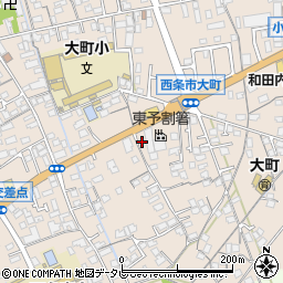 株式会社青紅メンテナンス西条店周辺の地図