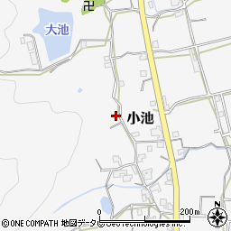 和歌山県日高郡日高町小池450周辺の地図