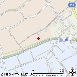 愛媛県西条市丹原町古田954-2周辺の地図