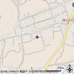 愛媛県西条市丹原町古田甲-1345周辺の地図