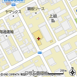 九州日野自動車北九州支店周辺の地図