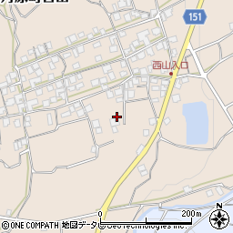 愛媛県西条市丹原町古田甲-1335周辺の地図