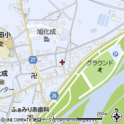 和歌山県御坊市藤田町藤井2235-4周辺の地図