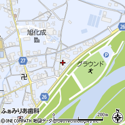 和歌山県御坊市藤田町藤井2286周辺の地図