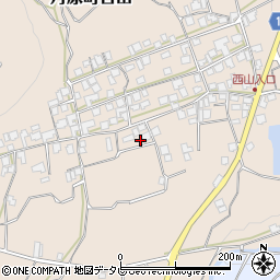 愛媛県西条市丹原町古田甲-1343周辺の地図