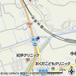 紀中障害者就業・生活支援センターわーくねっと周辺の地図