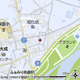 和歌山県御坊市藤田町藤井2235-3周辺の地図