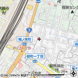 谷又商店周辺の地図