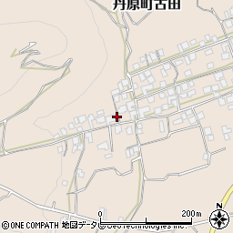 愛媛県西条市丹原町古田甲-1573周辺の地図