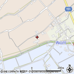 愛媛県西条市丹原町古田甲-955周辺の地図