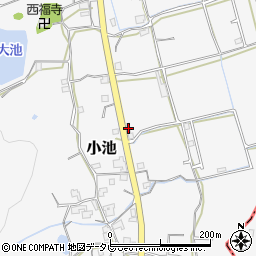 和歌山県日高郡日高町小池473周辺の地図