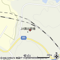 和歌山県日高郡日高川町入野752周辺の地図