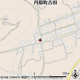 愛媛県西条市丹原町古田甲-1576周辺の地図