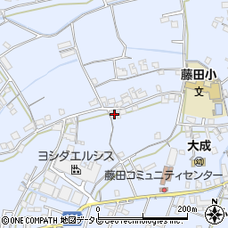 和歌山県御坊市藤田町吉田28周辺の地図