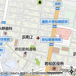 大森酒店周辺の地図
