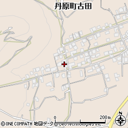 愛媛県西条市丹原町古田甲-1577周辺の地図