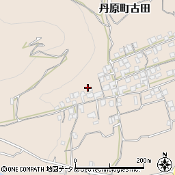 愛媛県西条市丹原町古田甲-1536周辺の地図