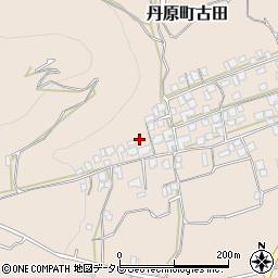 愛媛県西条市丹原町古田甲-1534周辺の地図