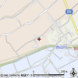 愛媛県西条市丹原町古田甲-956周辺の地図