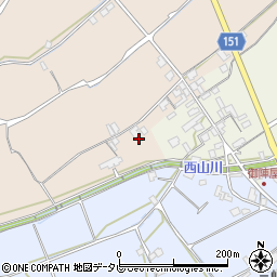 愛媛県西条市丹原町古田甲-889周辺の地図