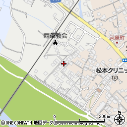 愛媛県西条市神拝甲7-5周辺の地図