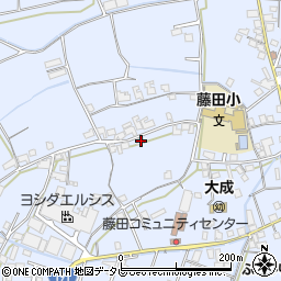 和歌山県御坊市藤田町吉田19周辺の地図