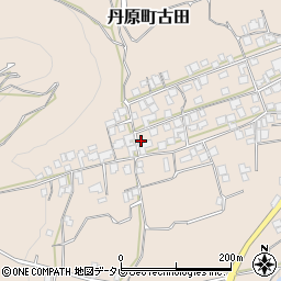 愛媛県西条市丹原町古田甲-1392周辺の地図