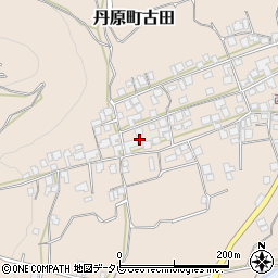 愛媛県西条市丹原町古田甲-1393周辺の地図