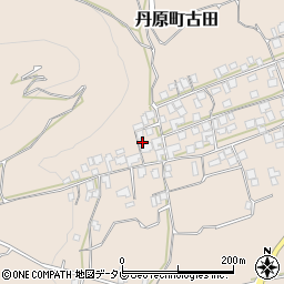 愛媛県西条市丹原町古田甲-1574周辺の地図