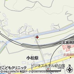 和歌山県御坊市湯川町小松原499周辺の地図