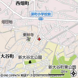 北九州市立畑保育所周辺の地図