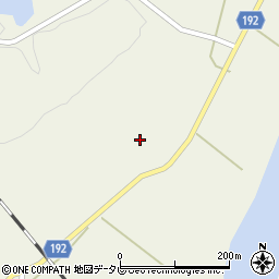 和歌山県日高郡日高川町入野236-2周辺の地図