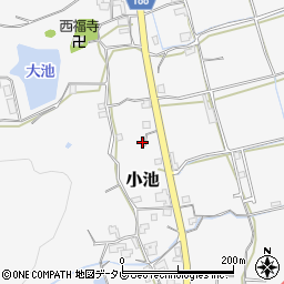 和歌山県日高郡日高町小池468周辺の地図