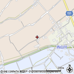 愛媛県西条市丹原町古田甲-890周辺の地図