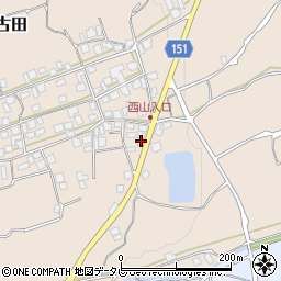 愛媛県西条市丹原町古田甲-819周辺の地図