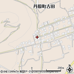 愛媛県西条市丹原町古田甲-1527周辺の地図