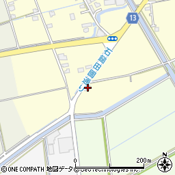 愛媛県西条市古川乙105周辺の地図