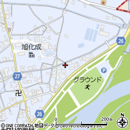 和歌山県御坊市藤田町藤井2293周辺の地図