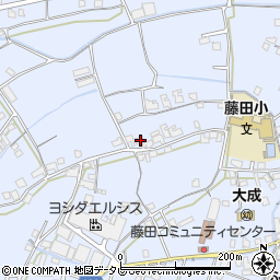 和歌山県御坊市藤田町吉田32周辺の地図