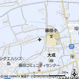 和歌山県御坊市藤田町吉田14周辺の地図