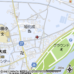 和歌山県御坊市藤田町藤井2238-2周辺の地図