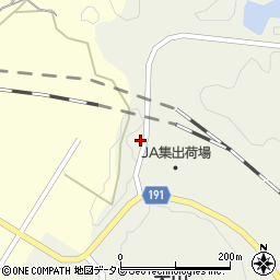 和歌山県日高郡日高川町入野749-11周辺の地図
