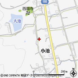 和歌山県日高郡日高町小池461周辺の地図