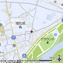 和歌山県御坊市藤田町藤井2278-1周辺の地図