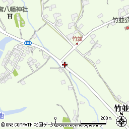 福岡県北九州市若松区竹並2261周辺の地図
