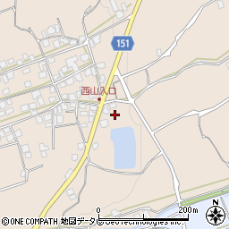 愛媛県西条市丹原町古田甲-817周辺の地図