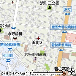 川口荘周辺の地図