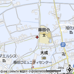 和歌山県御坊市藤田町吉田12周辺の地図