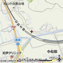 和歌山県御坊市湯川町丸山493-9周辺の地図