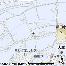 和歌山県御坊市藤田町吉田33周辺の地図